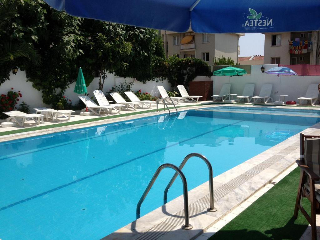 Ayda Hotel Кушадасы Экстерьер фото